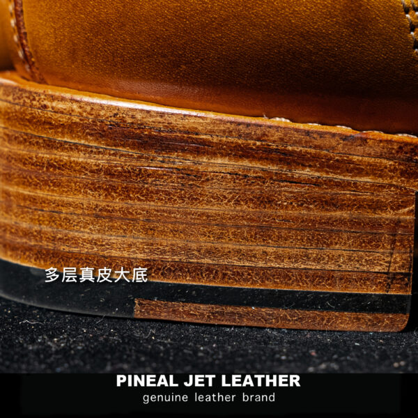 PJL-057  进口小牛皮1695款固特异高帮工装靴 - 图片 14