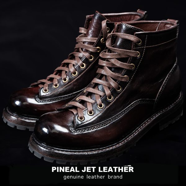 PJL-008 英伦马皮伞兵靴 - 图片 5
