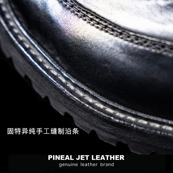 PJL-008 英伦马皮伞兵靴子 - 图片 8