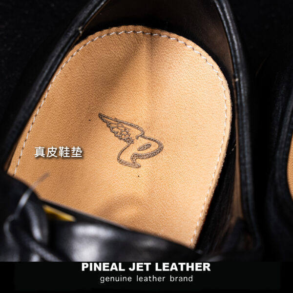 PJL-080 固特异军事低帮马皮休闲鞋 - 图片 11