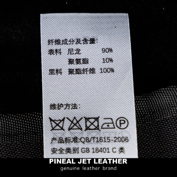 男女同款时尚机车团队复古阿美咔叽KK机车四季款马甲 - 图片 14