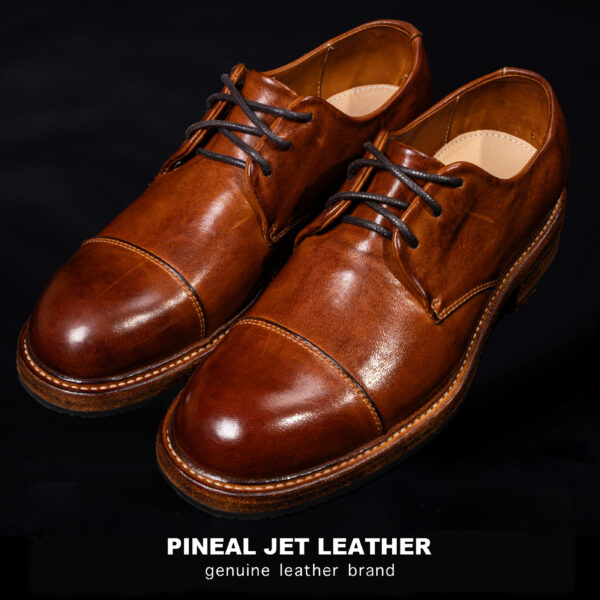 PJL-080 固特异军事低帮马皮休闲鞋 - 图片 3