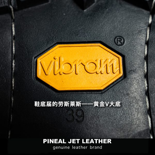 PJL-003复古骑行英伦百搭马皮高邦马丁靴 - 图片 24