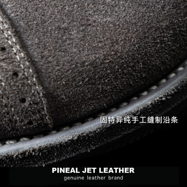 PJL-076 1440 休闲马皮反绒靴 - 图片 15