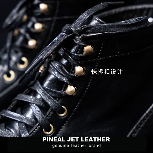 PJL-008 英伦马皮伞兵靴子 - 图片 6