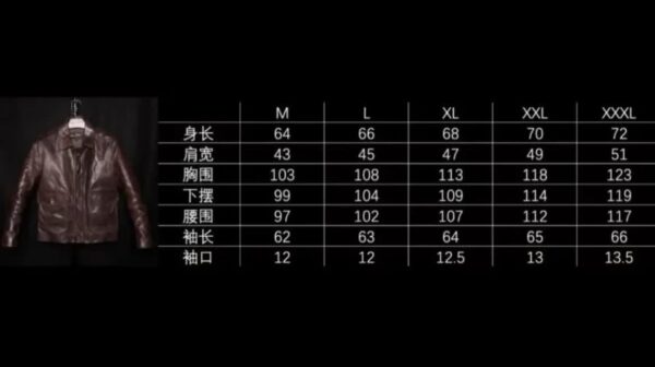 复古头层水染油蜡马皮夺宝奇兵老炮儿皮衣皮 - 图片 6