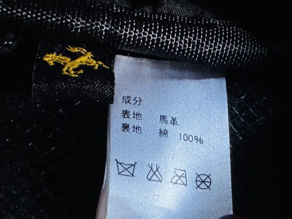设计师手工制作单肩桶包双肩包车尾多用途马皮包 - 图片 25