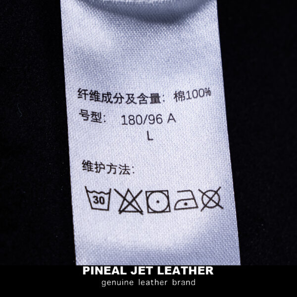 绅士复古巴基斯坦进口成品染色威海站纪念DGR纯棉T恤 - 图片 11