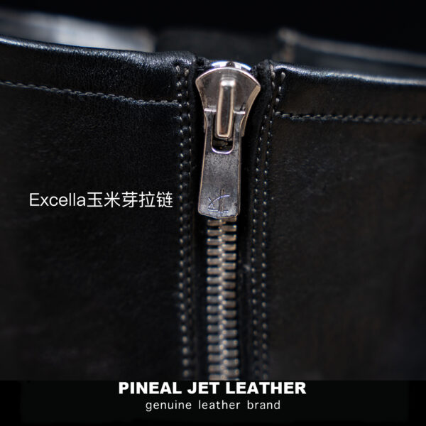 PJL-053 意大利进口长筒牛皮靴 - 图片 7